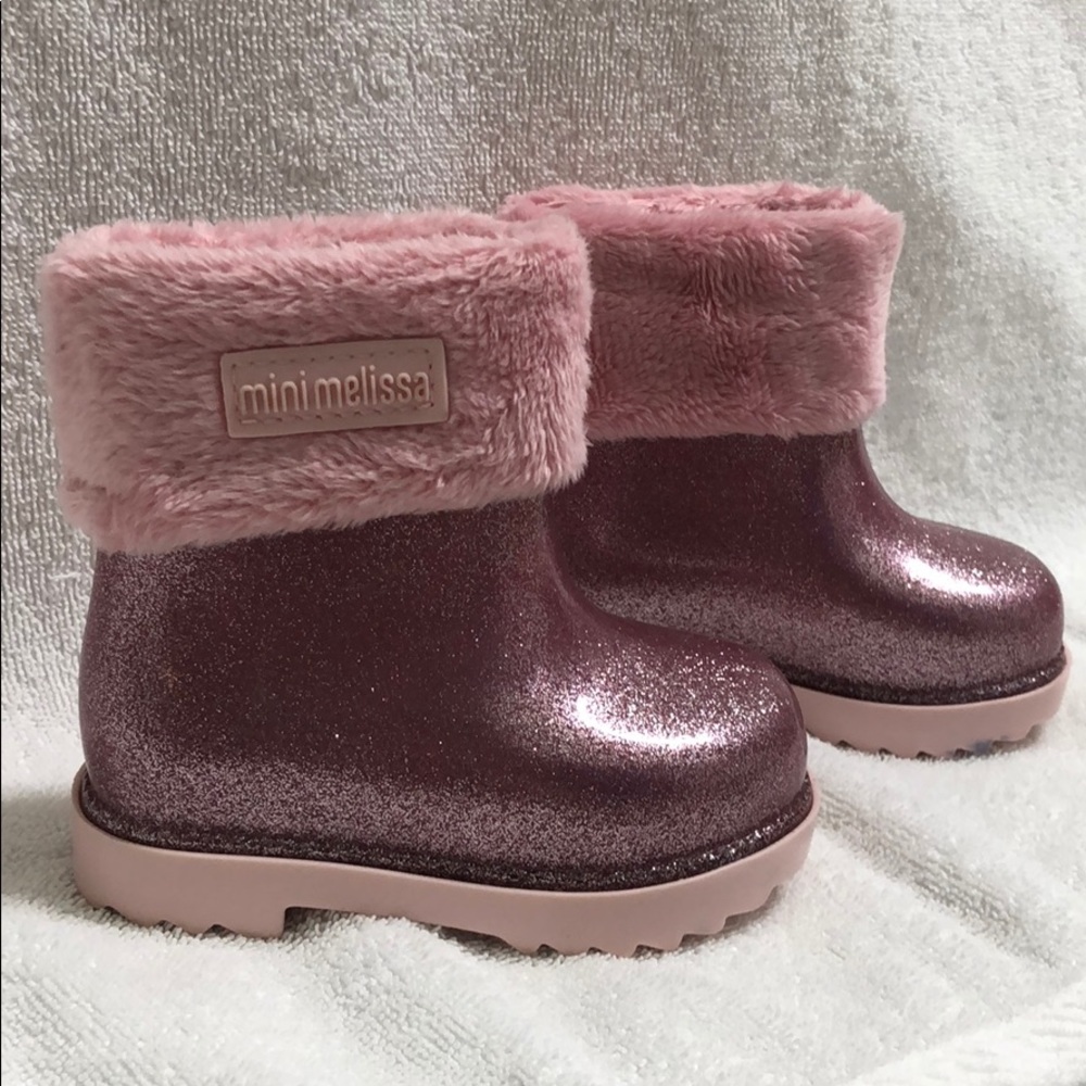 Mini Melissa girl’s boots